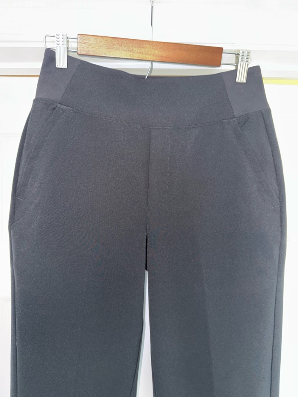 Athleta Endless High Rise Black Pants 2 P - Picture 4 of 7